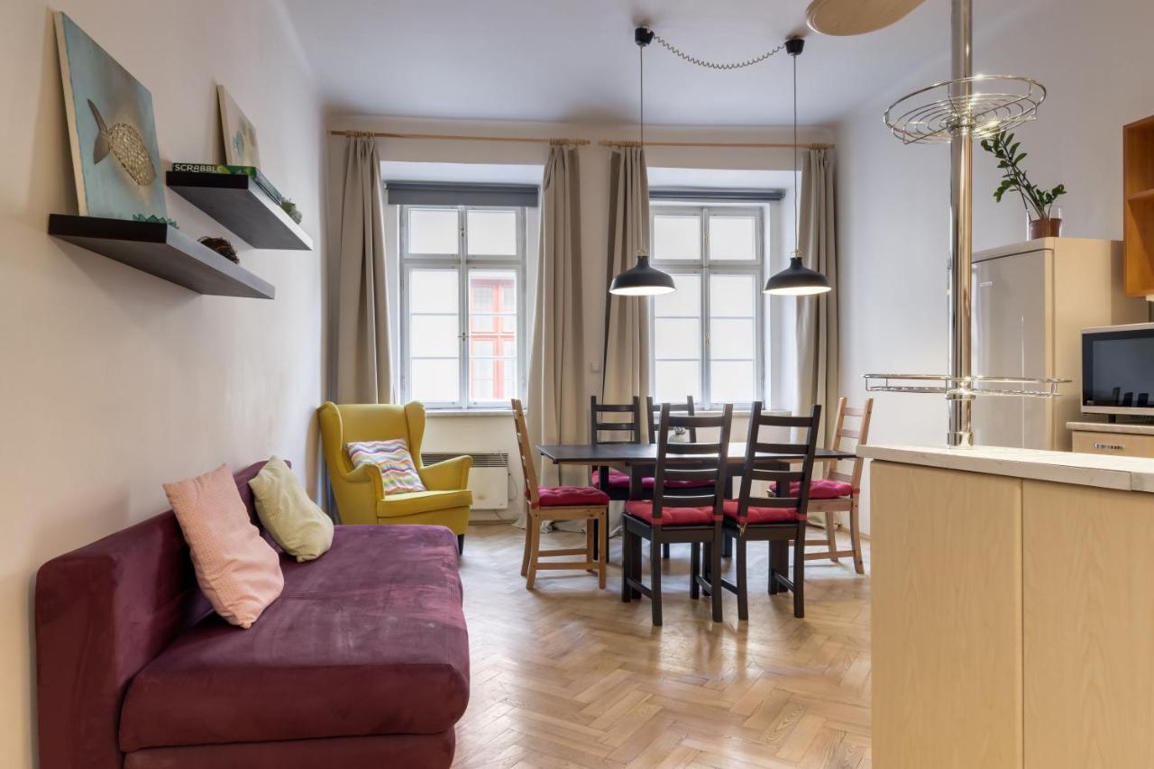 Curiosity Apartments ปราก ภายนอก รูปภาพ