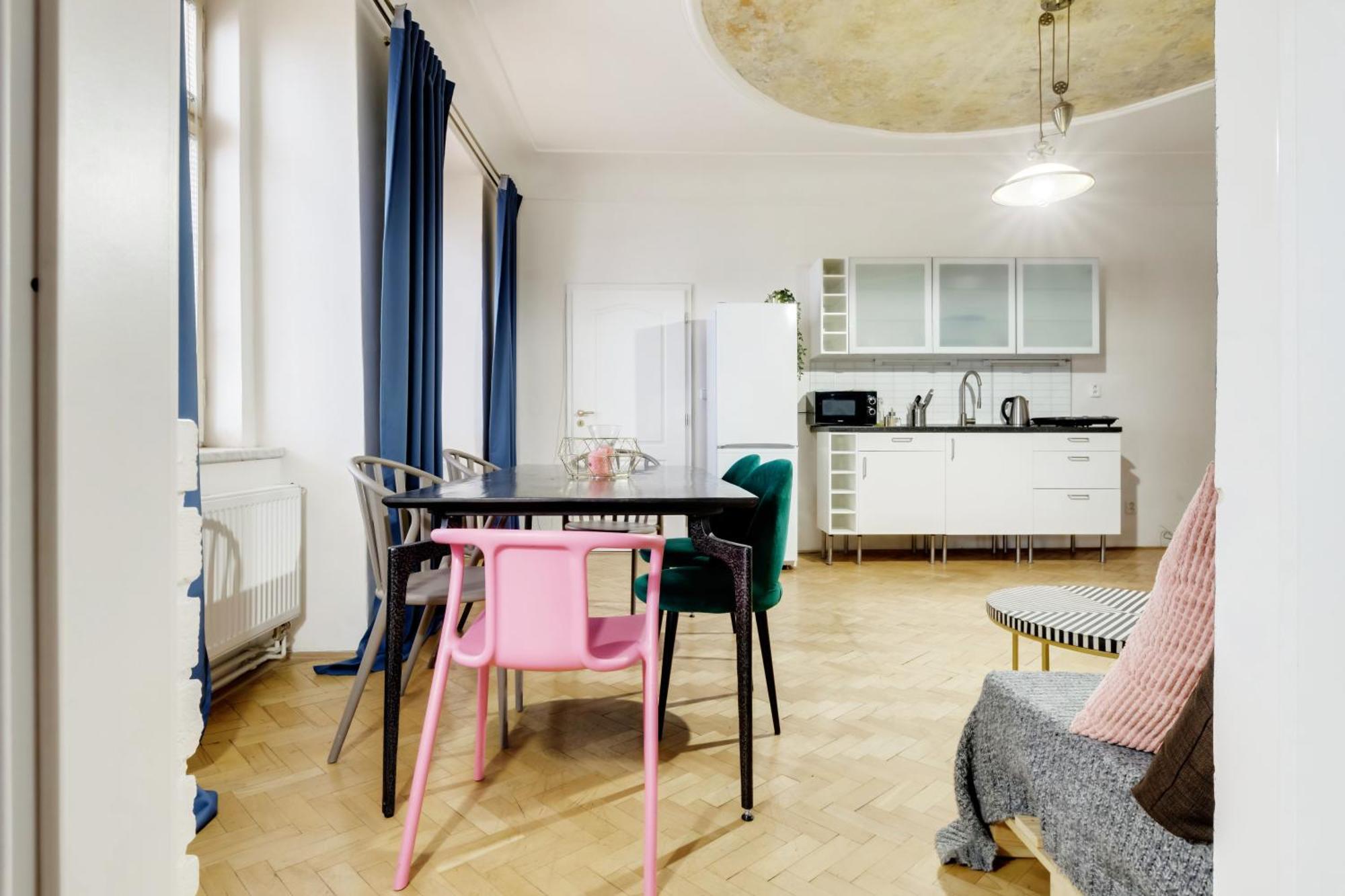 Curiosity Apartments ปราก ภายนอก รูปภาพ