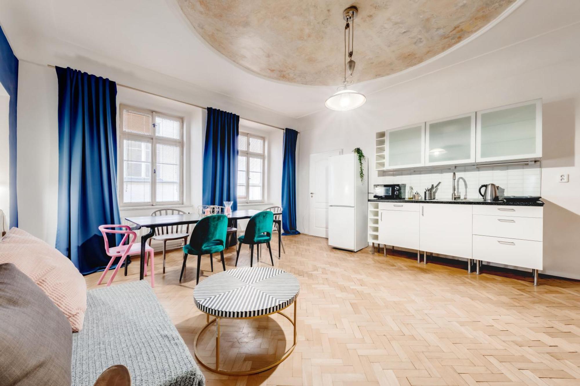 Curiosity Apartments ปราก ภายนอก รูปภาพ